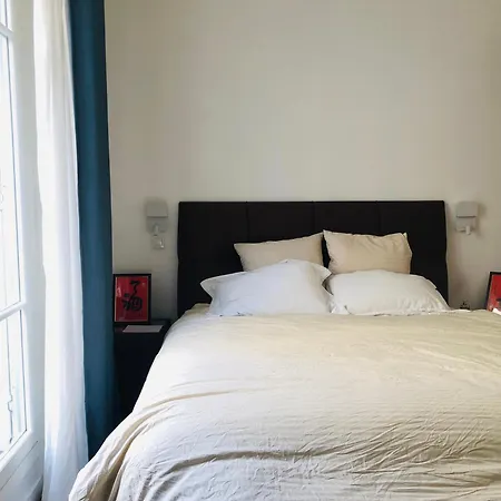 Comfortable And Luxury Appart-center Of Appartamento Parigi