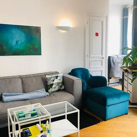 Comfortable And Luxury Appart-center Of * Parigi