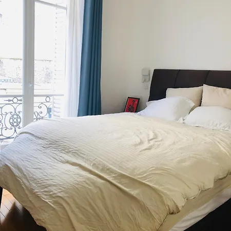Comfortable And Luxury Appart-center Of Appartamento Parigi